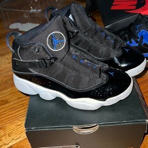 Kids Jordan 6 rings